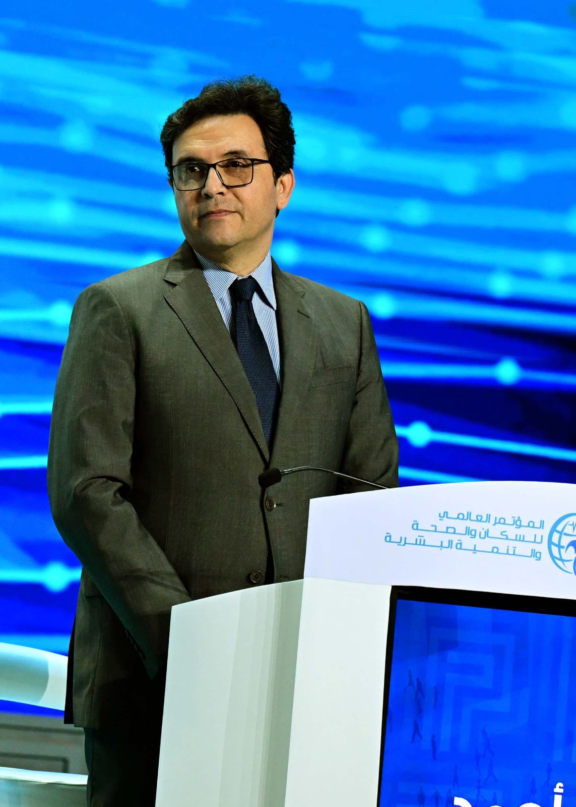 وزير الثقافة المصرى يشارك فى النسخة الثالثة لمؤتمر الصحة والسكان 